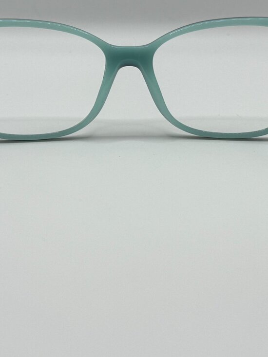 Tiffany & Co TF2207 8055 Eyeglass Frames Black Blue Italy w/ Case main image 13